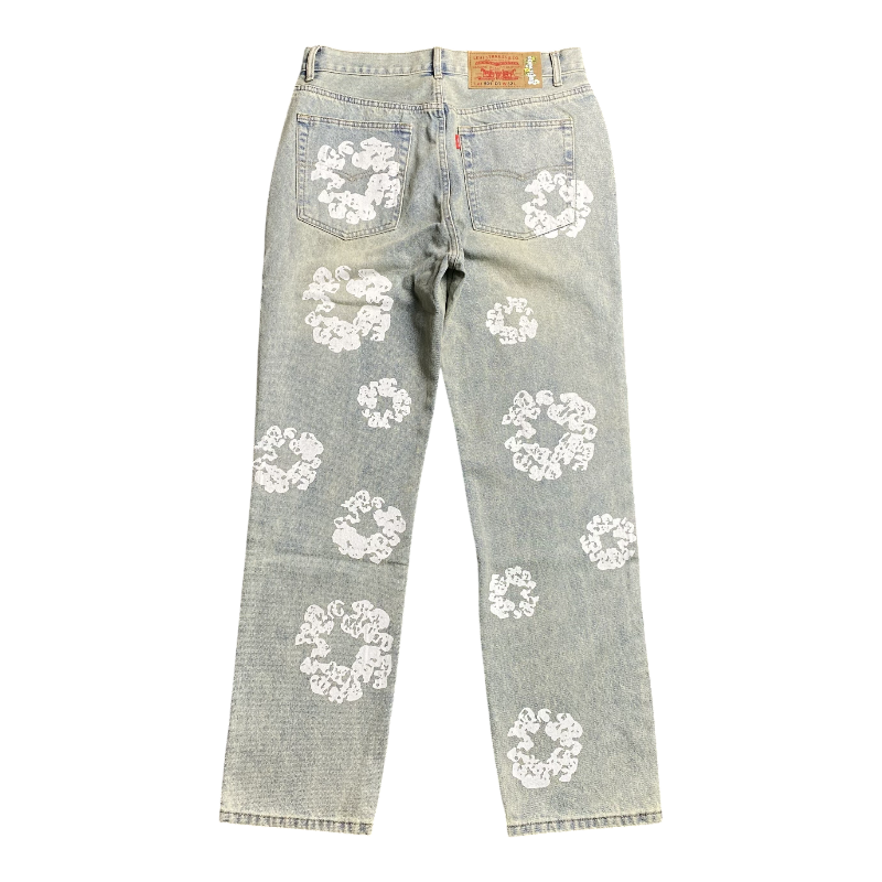 PANTALON VAQUERO DENIM TE4RS