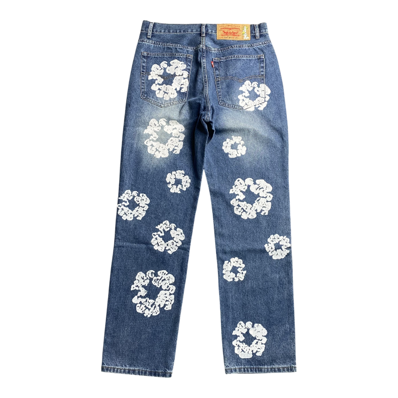 PANTALON VAQUERO DENIM TE4RS