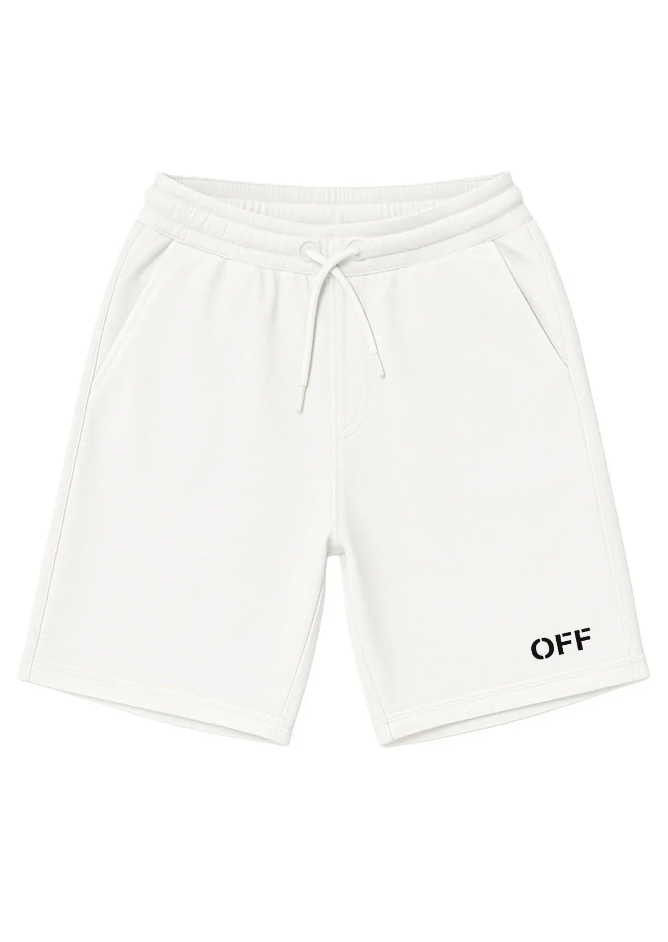 PANTALONES CORTOS OFF WHlTE