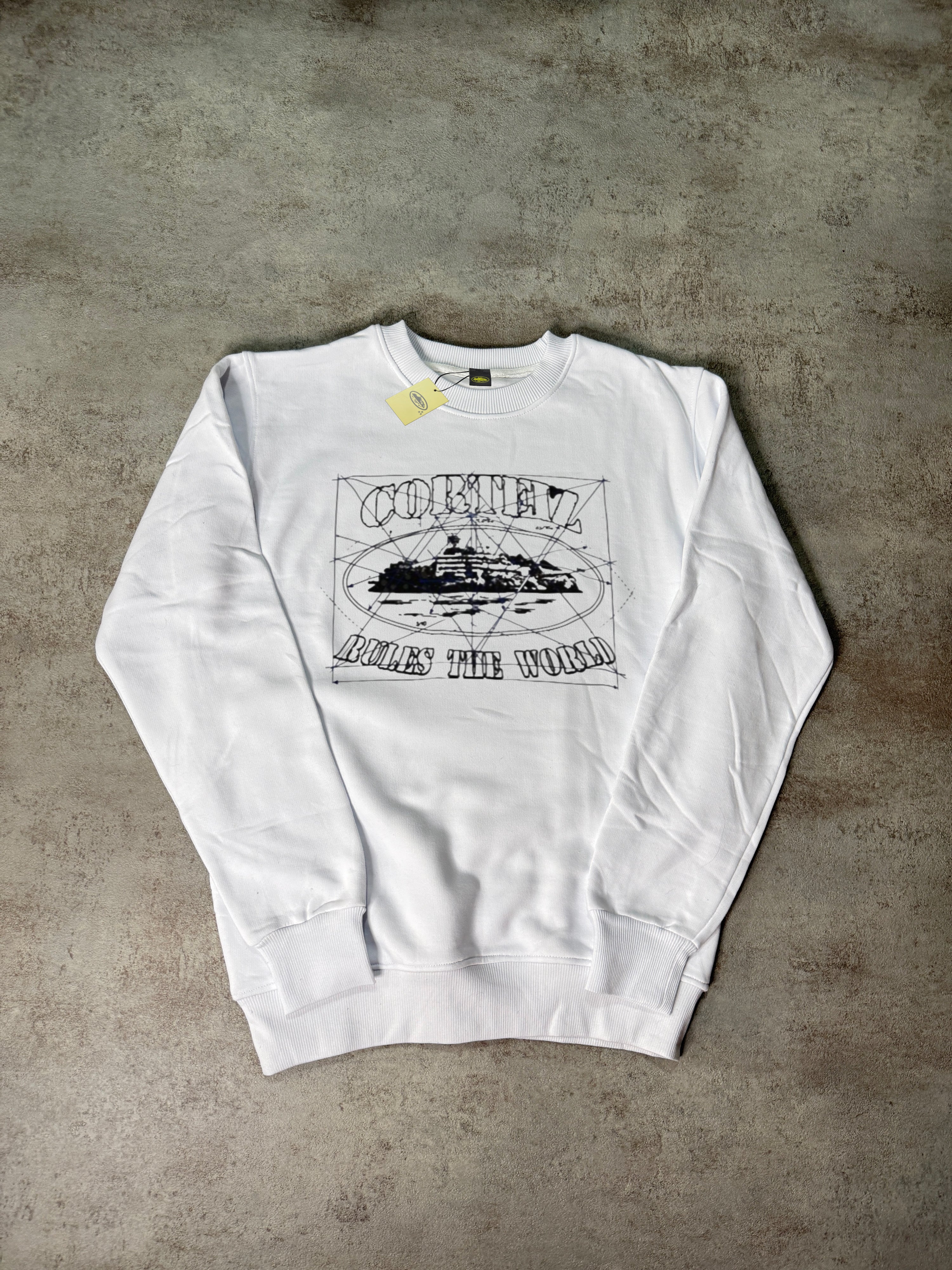 SUDADERA CORT3IZ