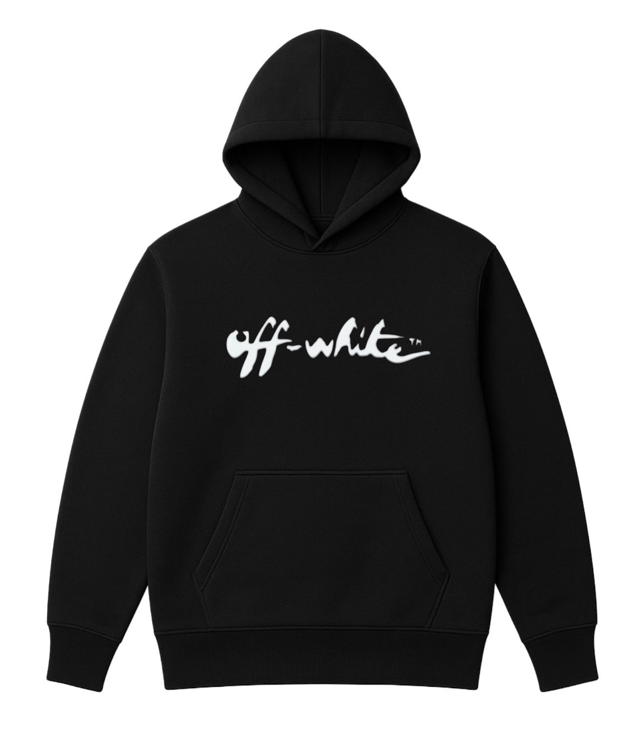 SUDADERA OFF WHlTE