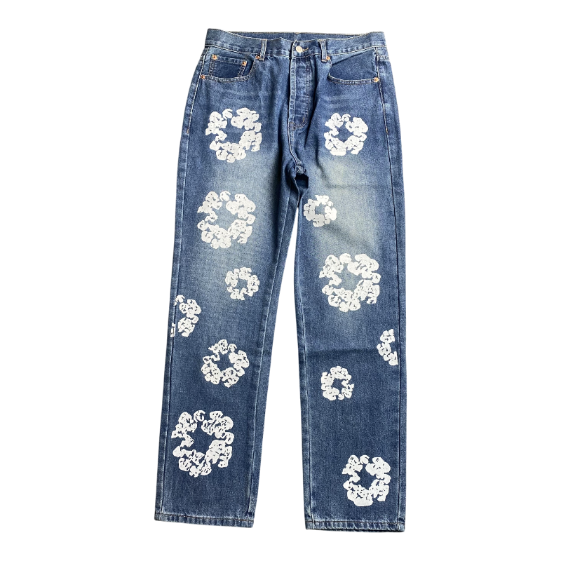 PANTALON VAQUERO DENIM TE4RS