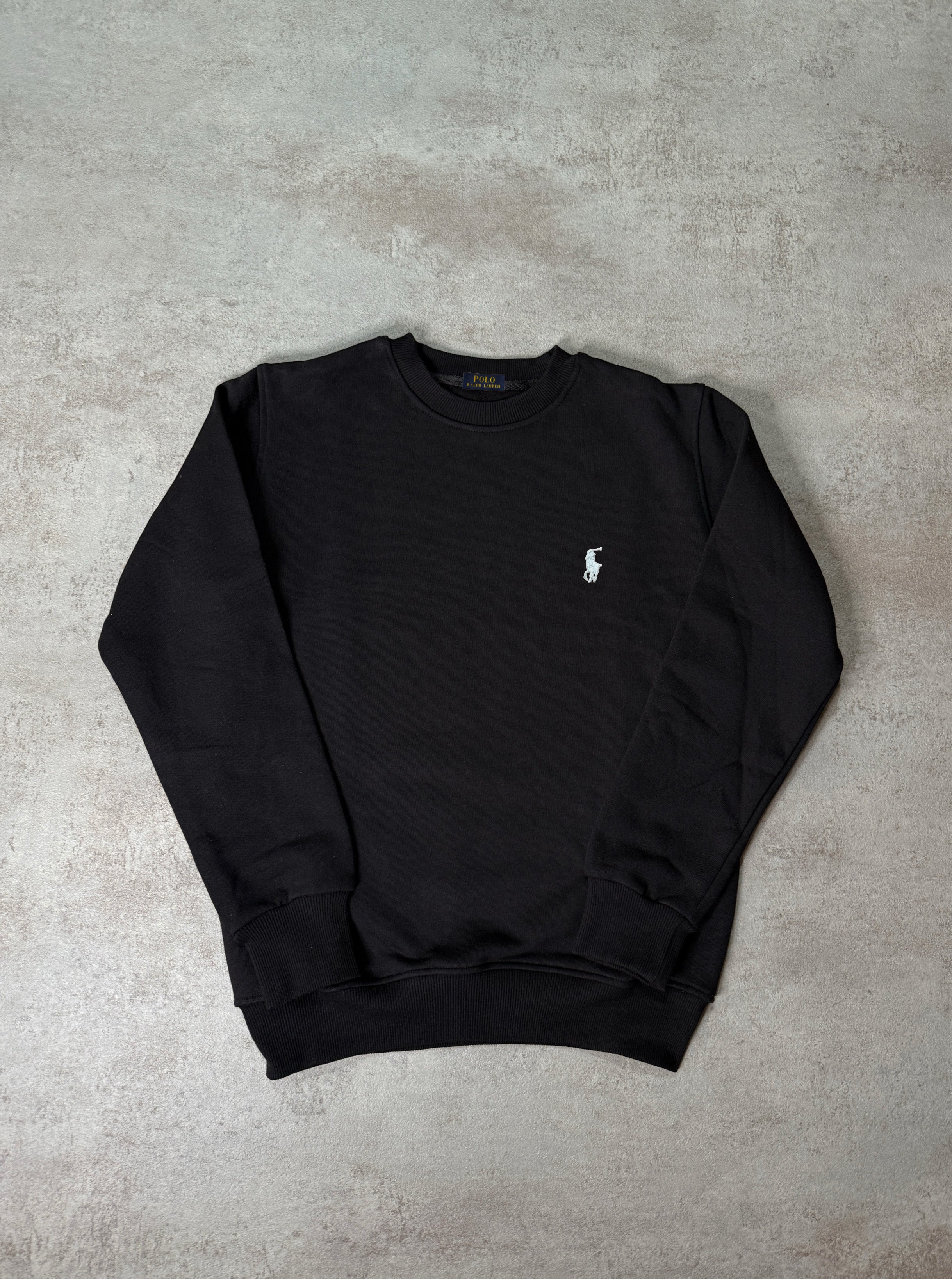 SUDADERA RALPH L4UREN