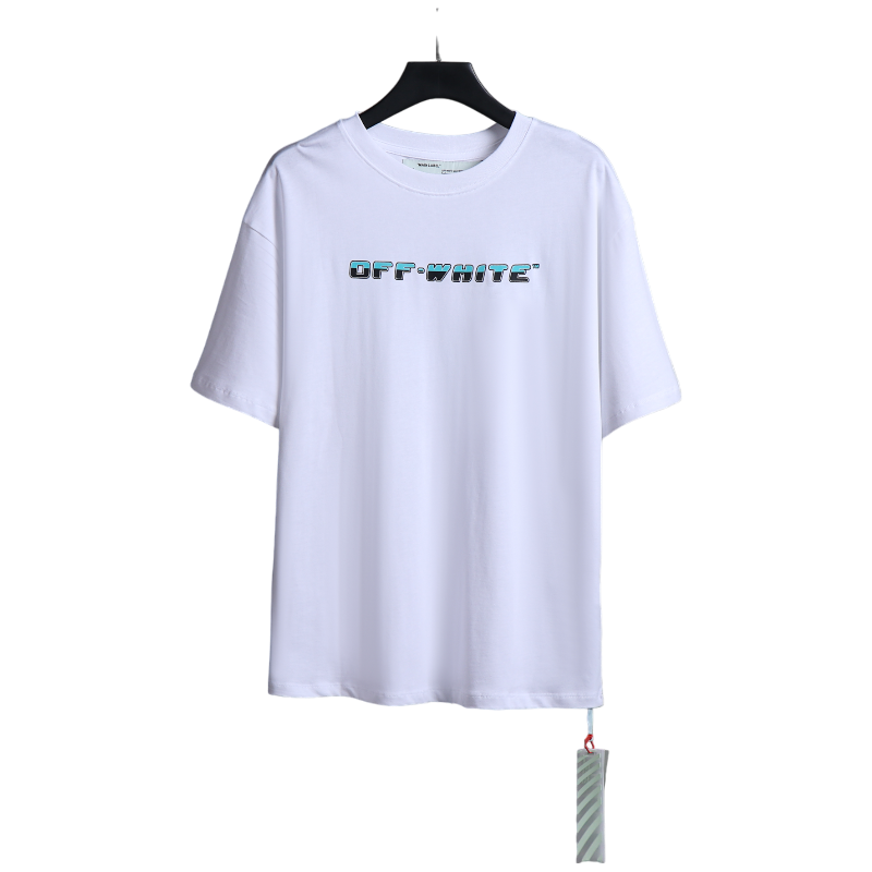 CAMISETA OFF WHlTE