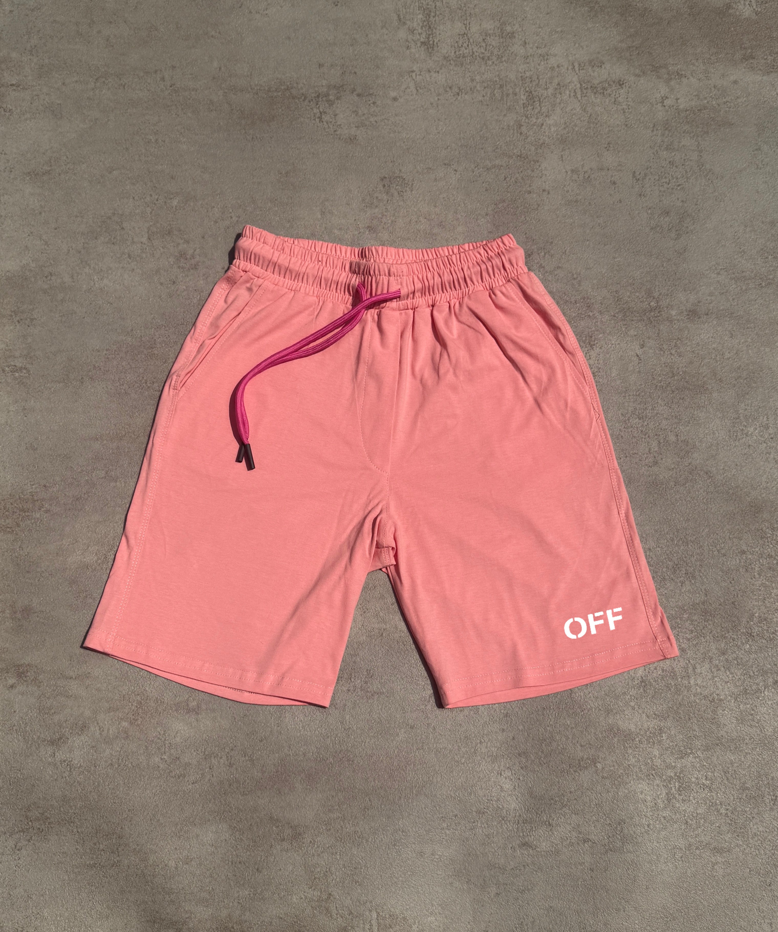 PANTALONES CORTOS OFF WHlTE