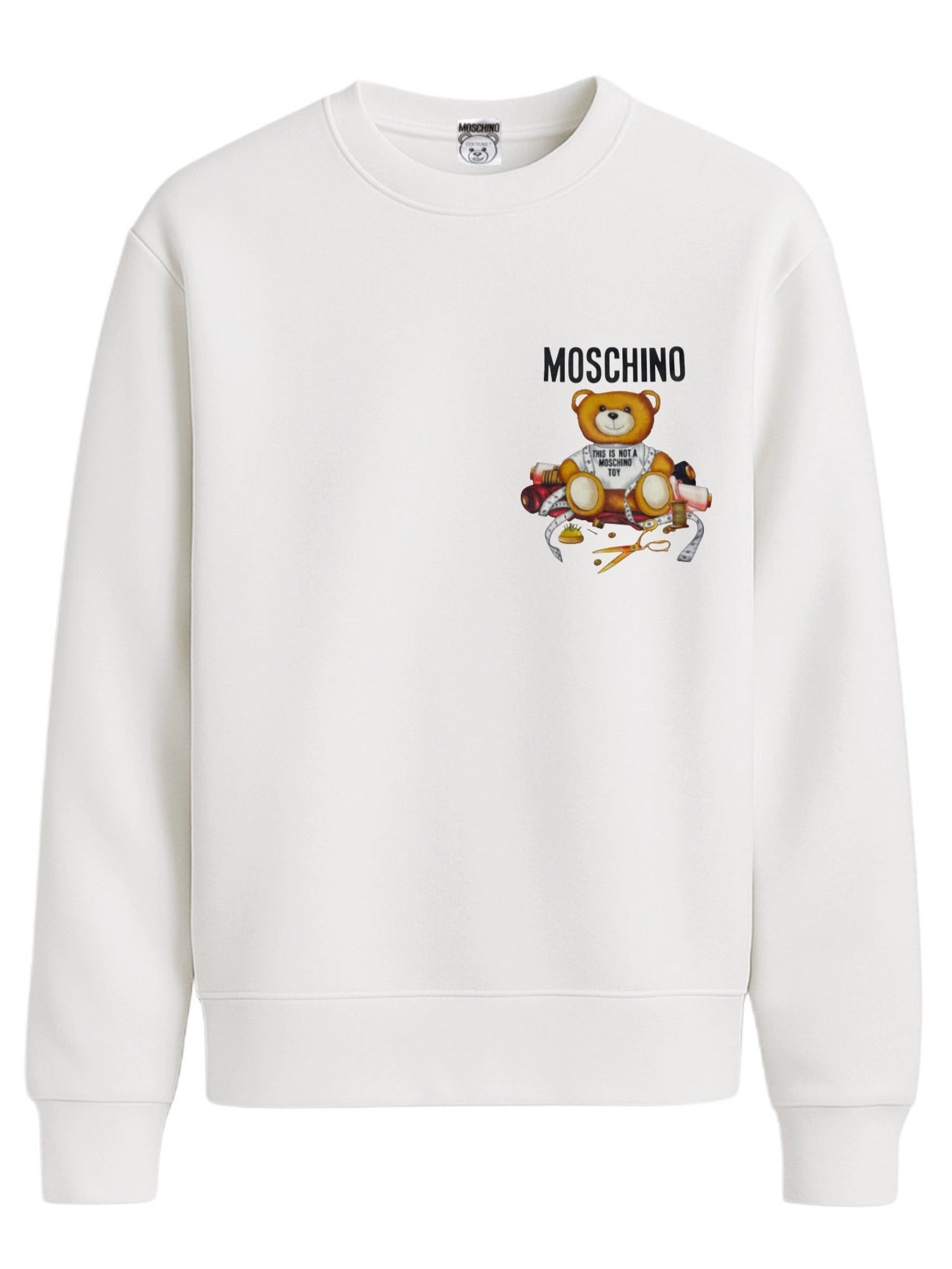 SUDADERA M0SCHIN0