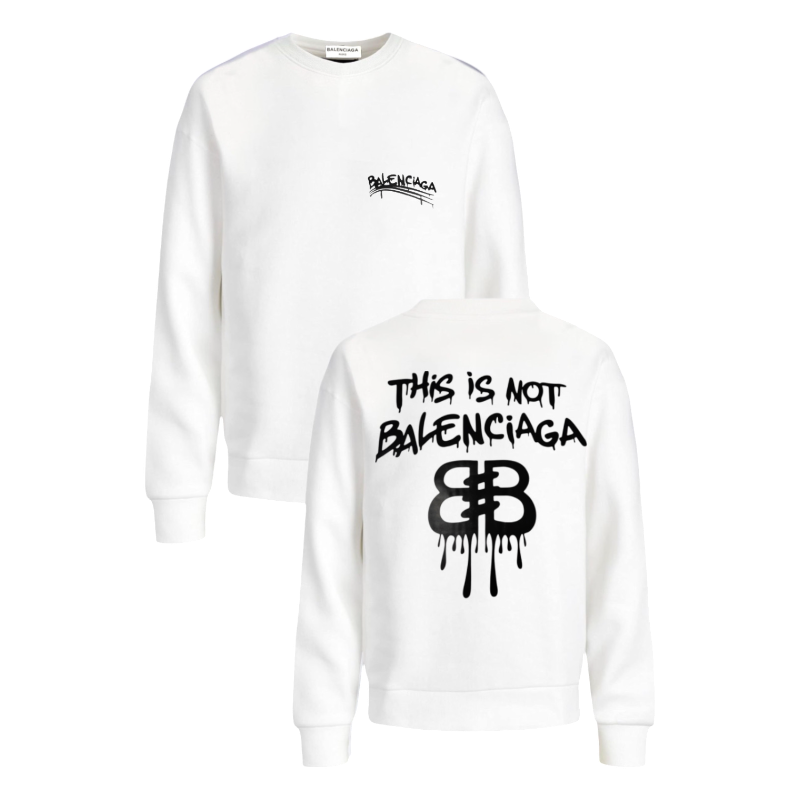 SUDADERA BALENCIAG4