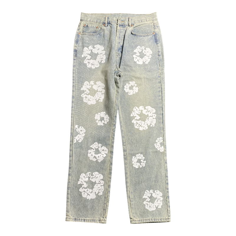PANTALON VAQUERO DENIM TE4RS
