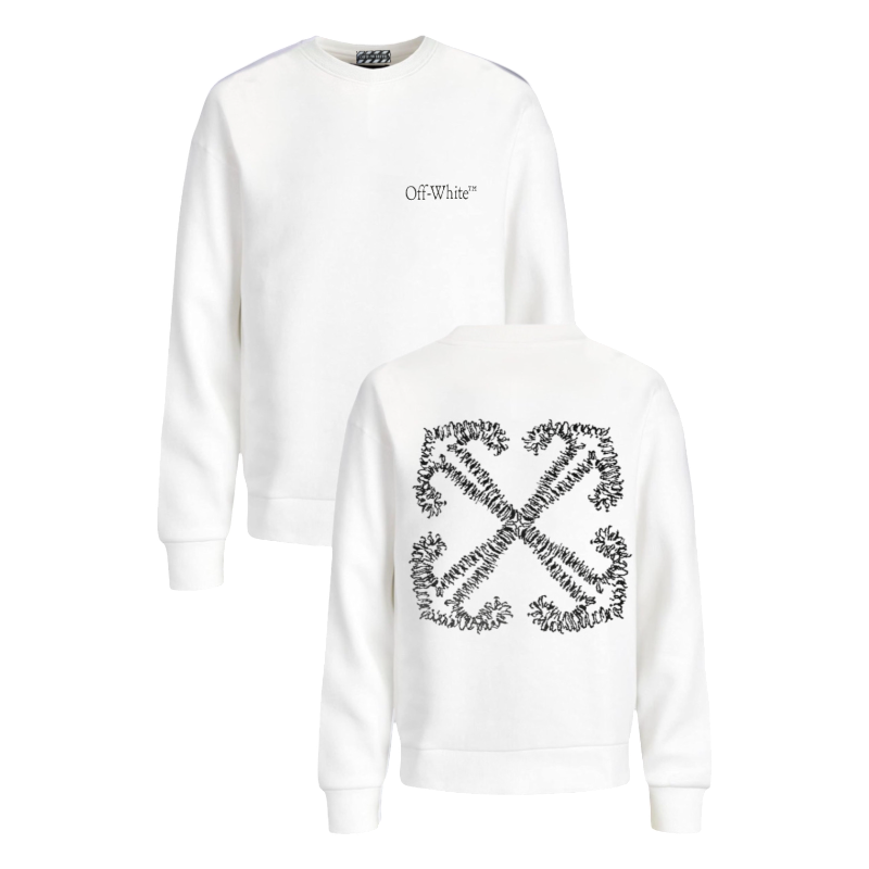 SUDADERA 0FF WHITE