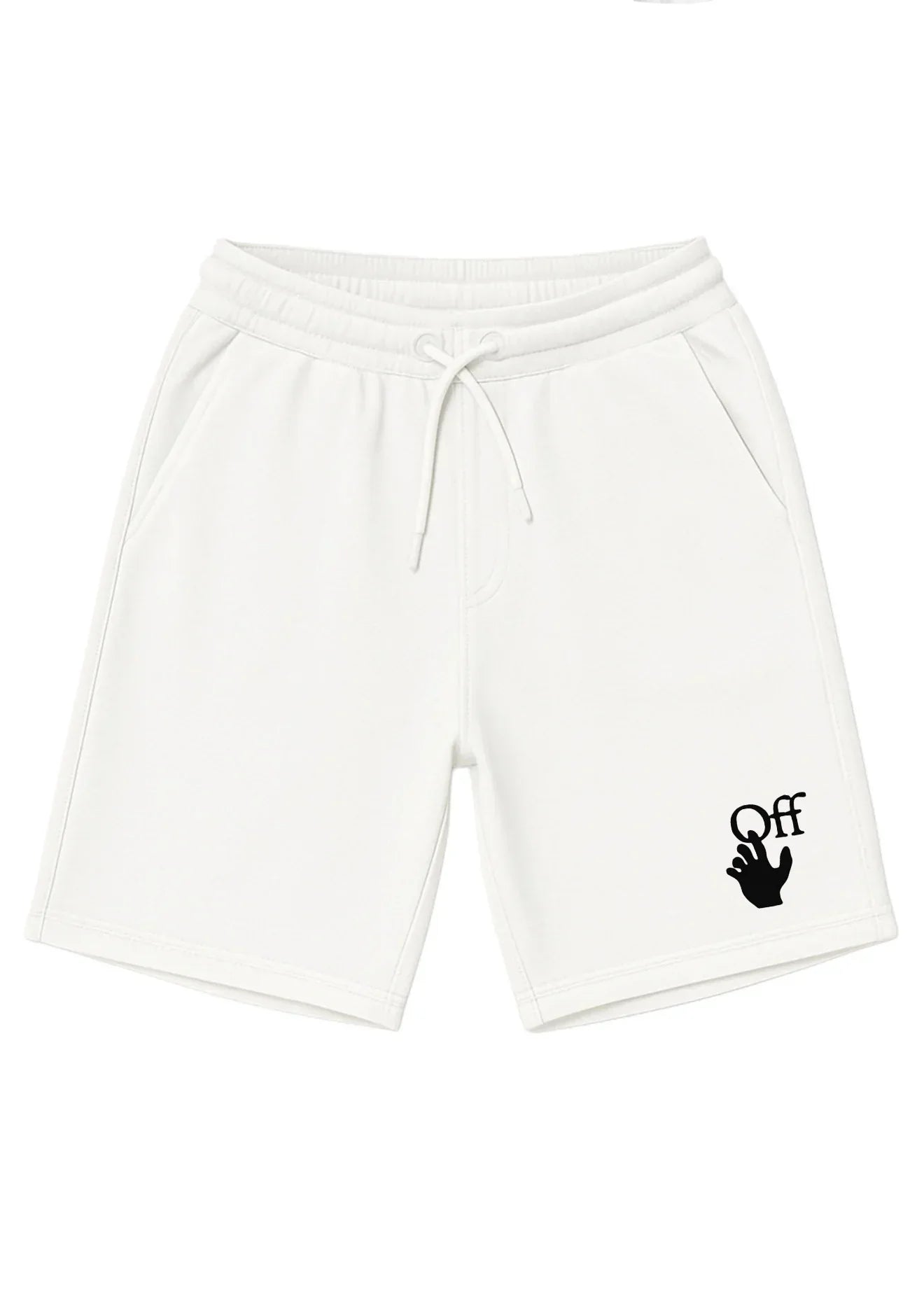 PANTALONES CORTOS OFF WHlTE