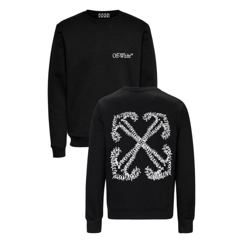 SUDADERA 0FF WHITE