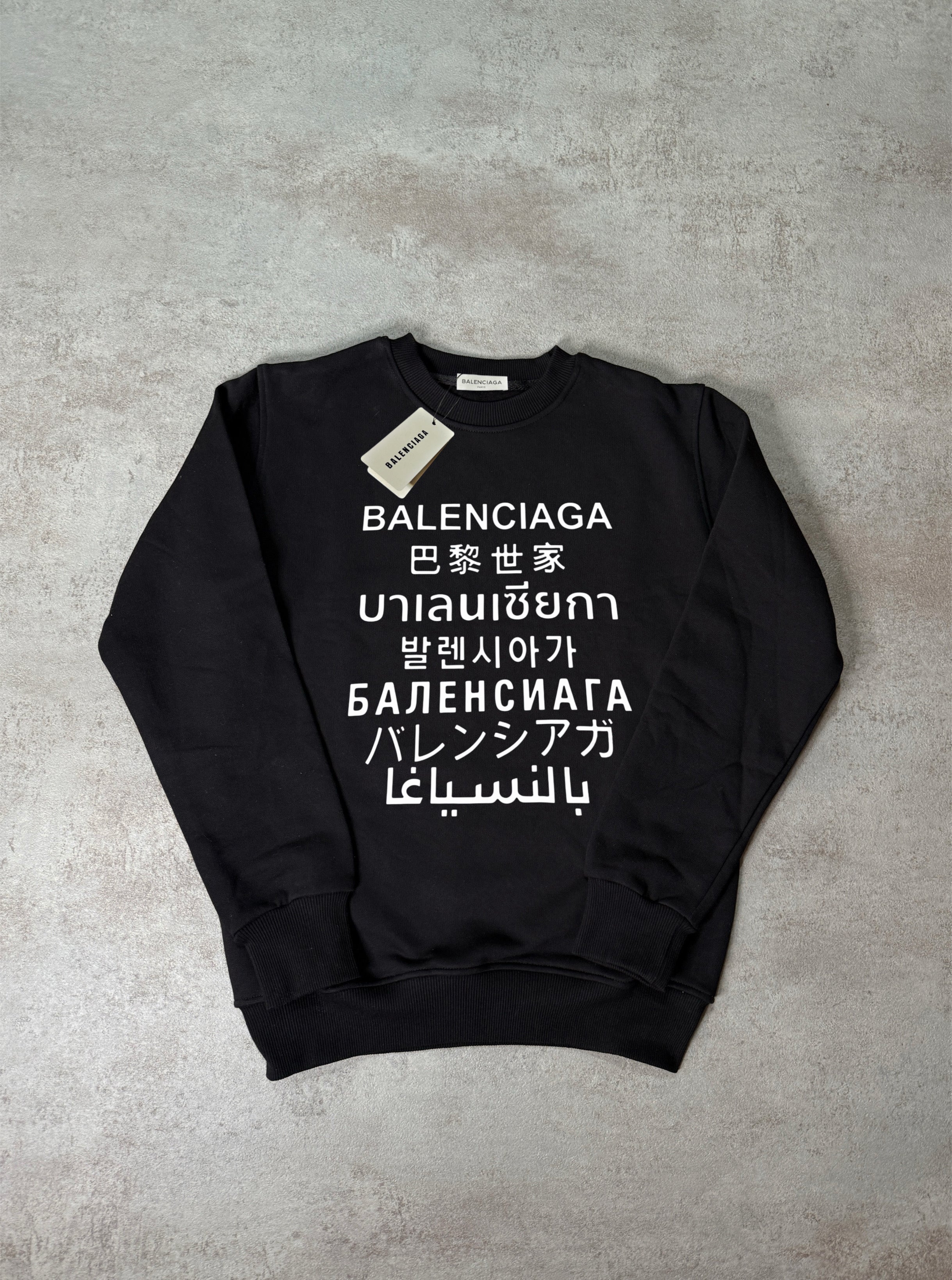 SUDADERA BALENCIAG4