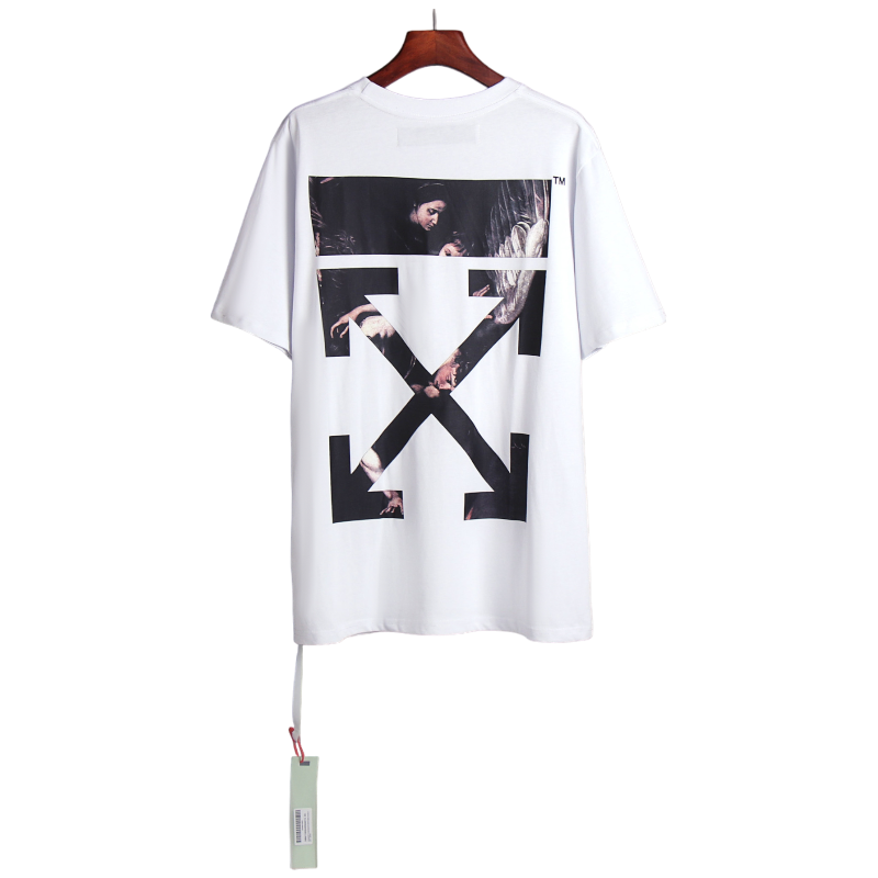 CAMISETA OFF WHlTE