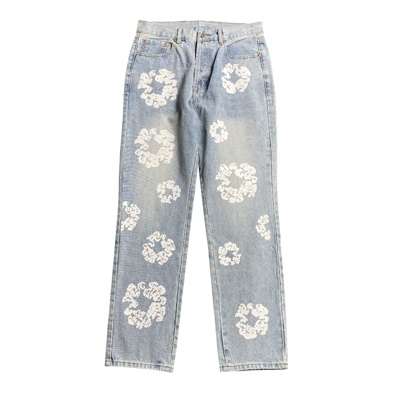 PANTALON VAQUERO DENIM TE4RS