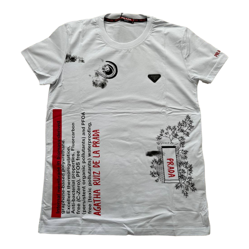 CAMISETA PR4DA