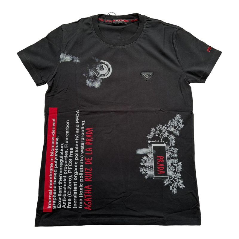CAMISETA PR4DA