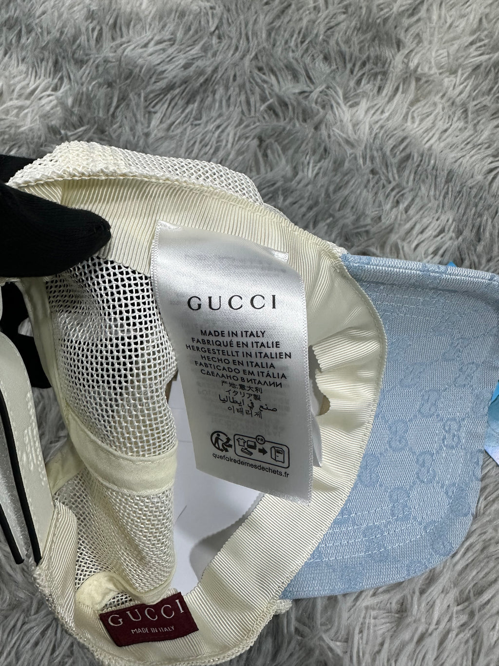 GORRA GUCCl
