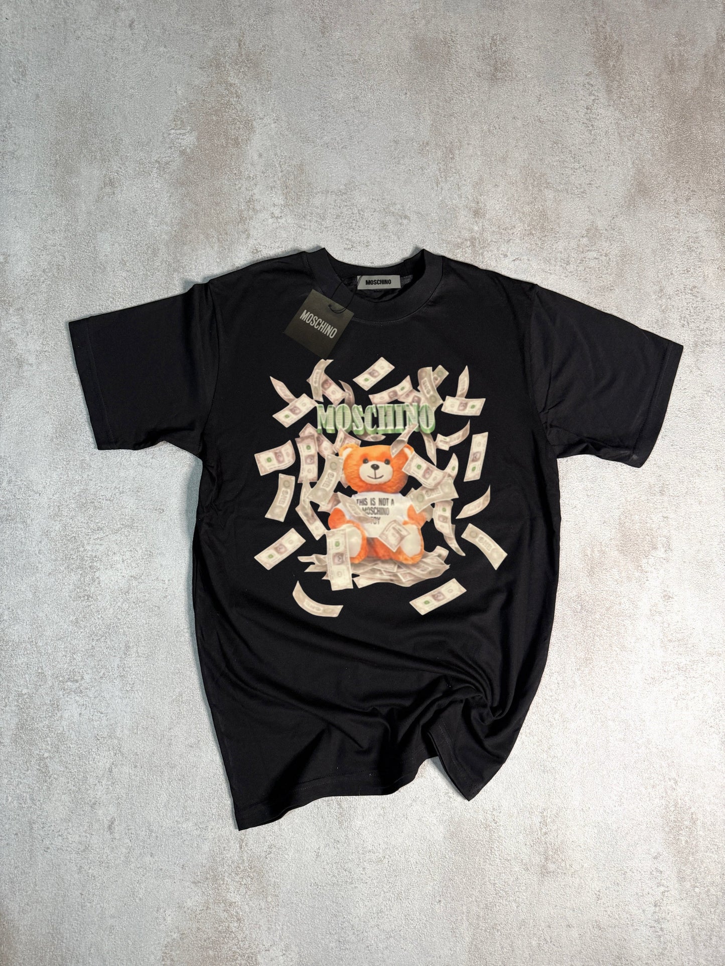 CAMISETA MOSCHIN0