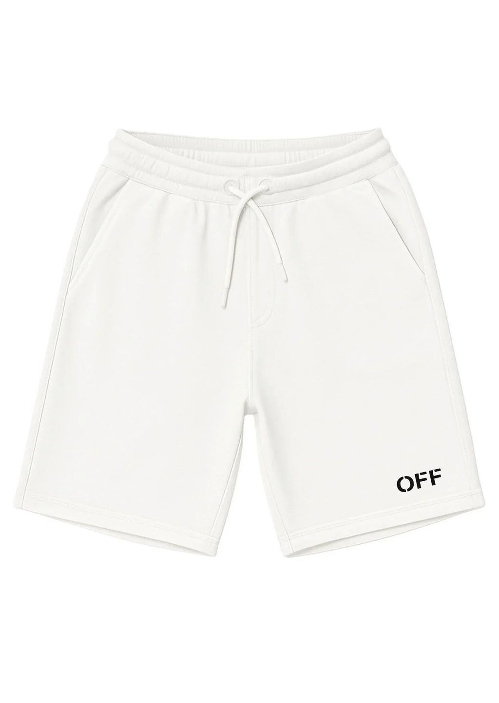 PANTALONES CORTOS OFF WHlTE
