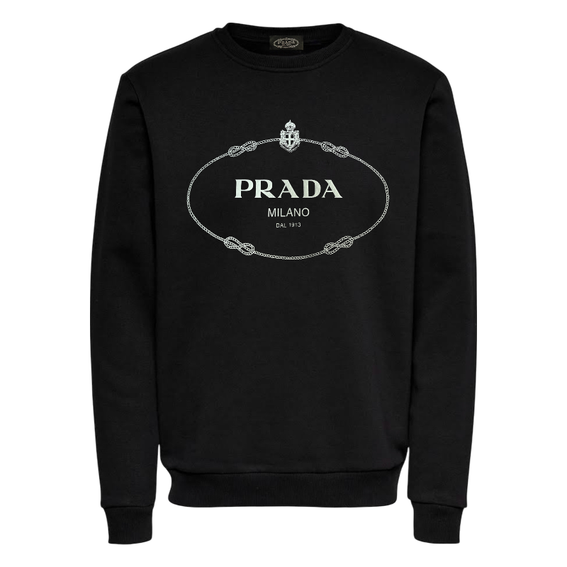 SUDADERA PR4DA