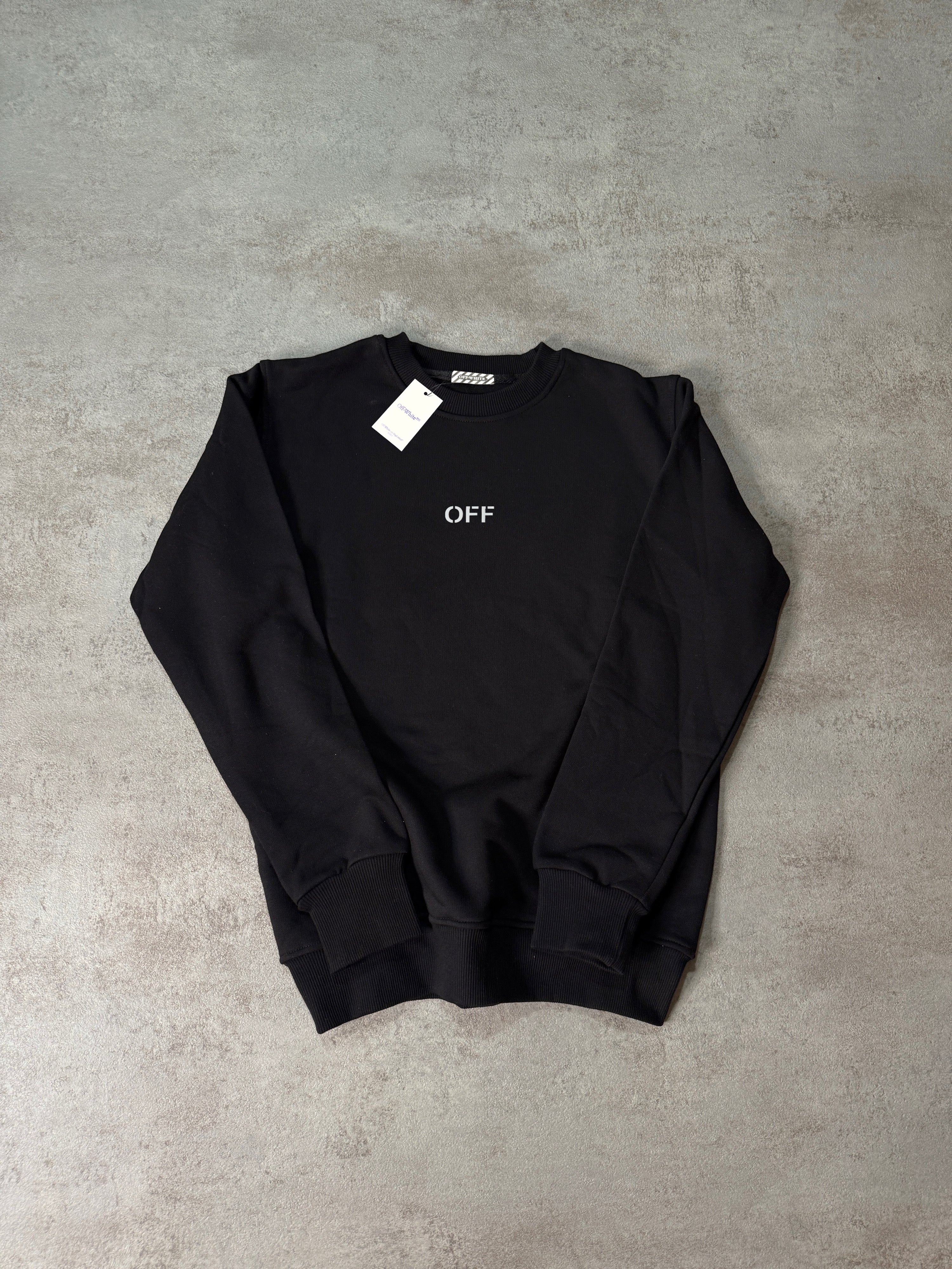 SUDADERA OFF WHlTE