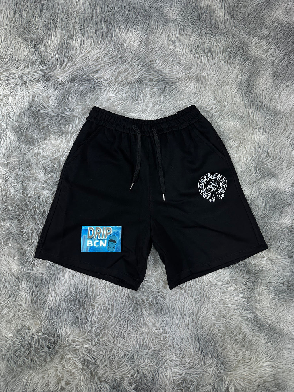 PANTALONES CORTOS CHROME HEART$