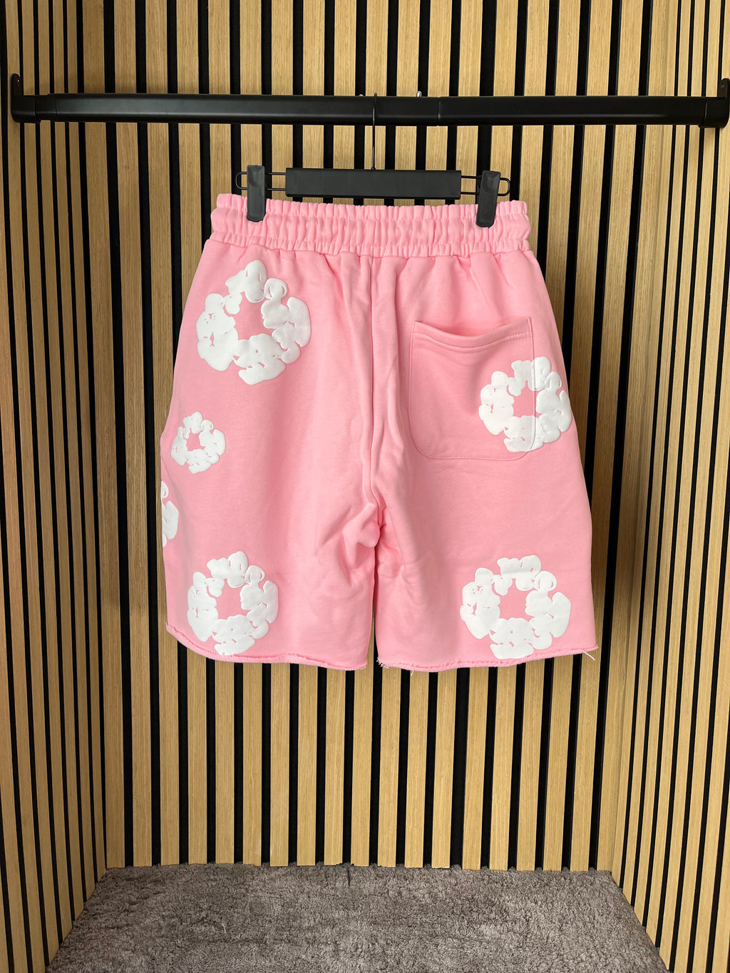 PANTALONES CORTOS DENIM TE4RS