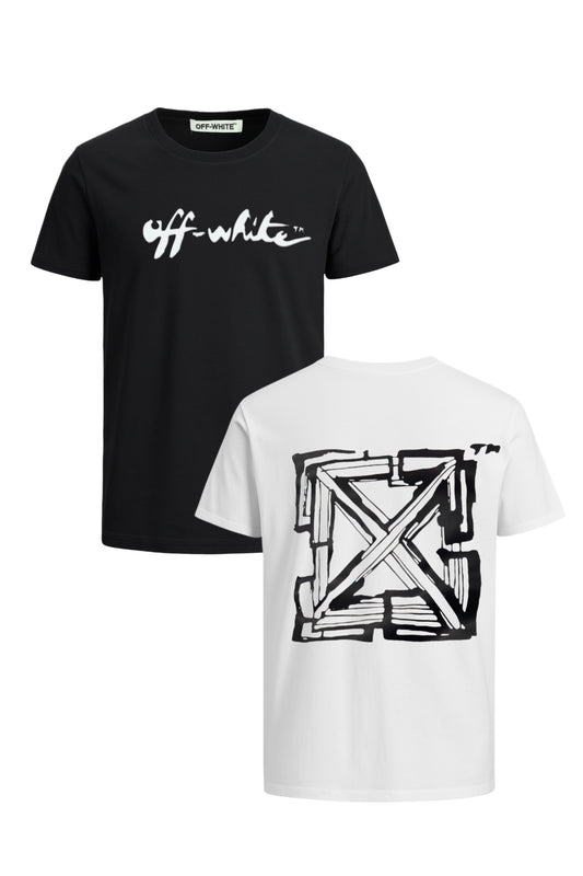 CAMISETA OFF WHlTE