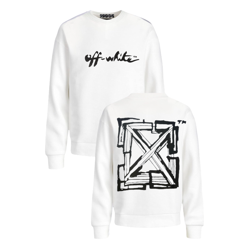 SUDADERA 0FF WHITE