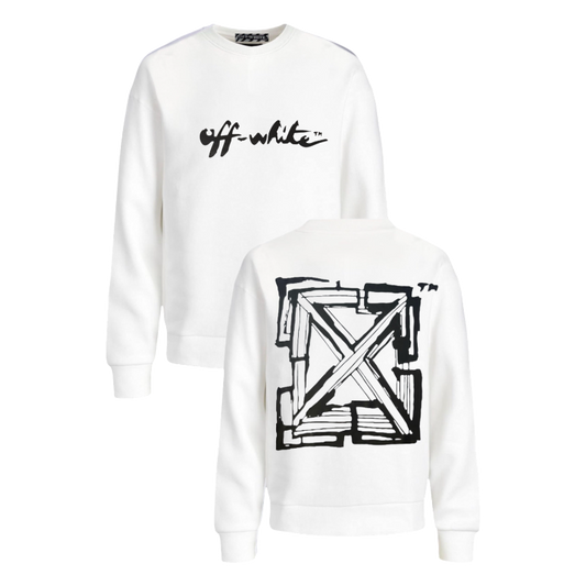 SUDADERA 0FF WHITE