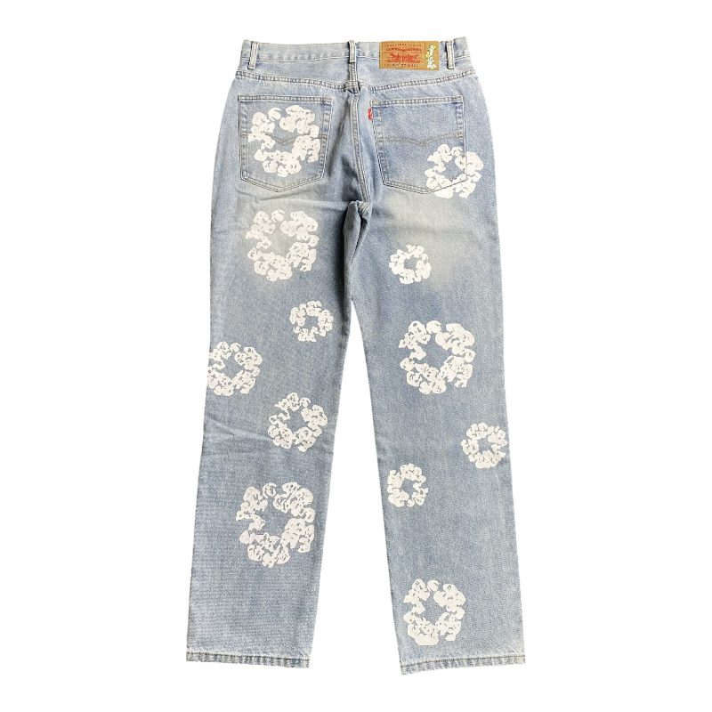 PANTALON VAQUERO DENIM TE4RS