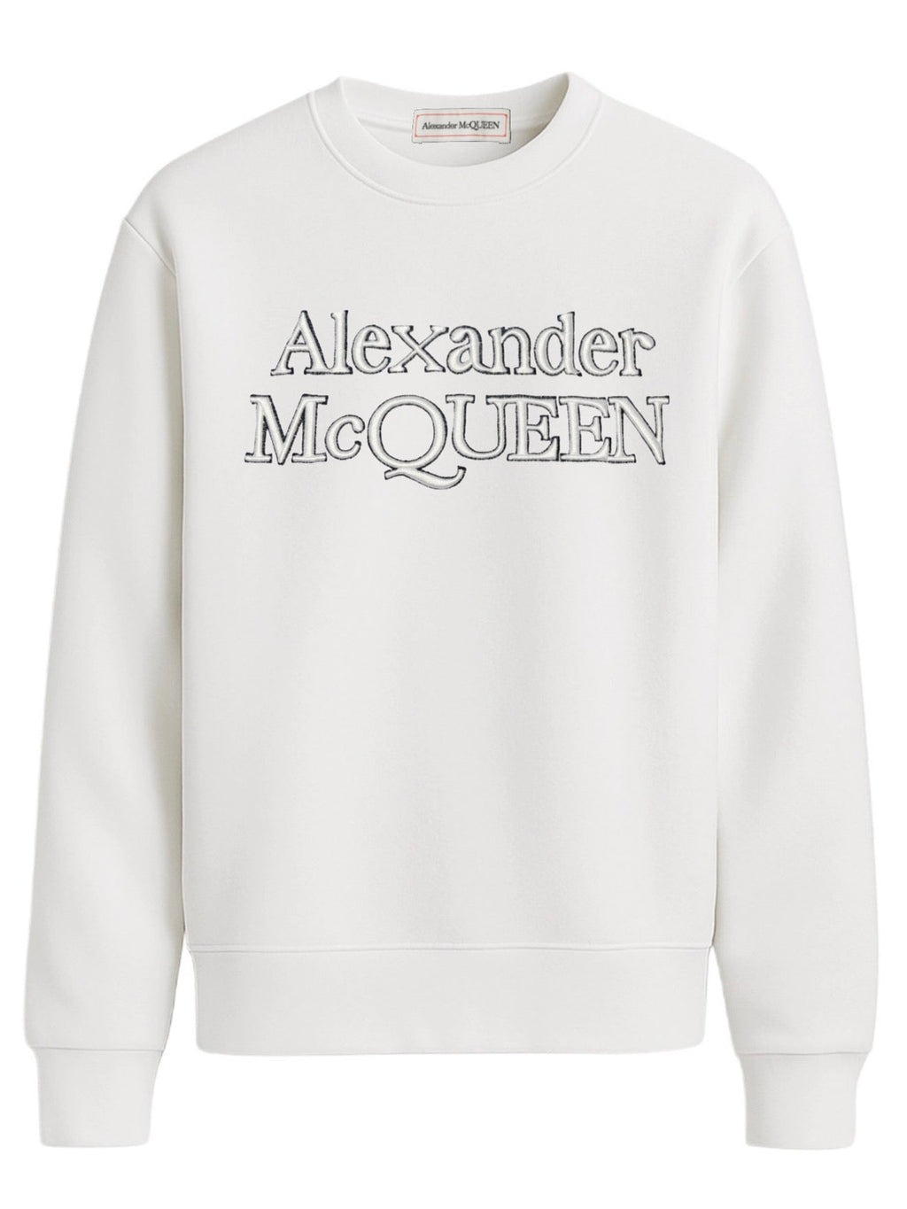 SUDADERA ALEX4NDER M€QUEEN