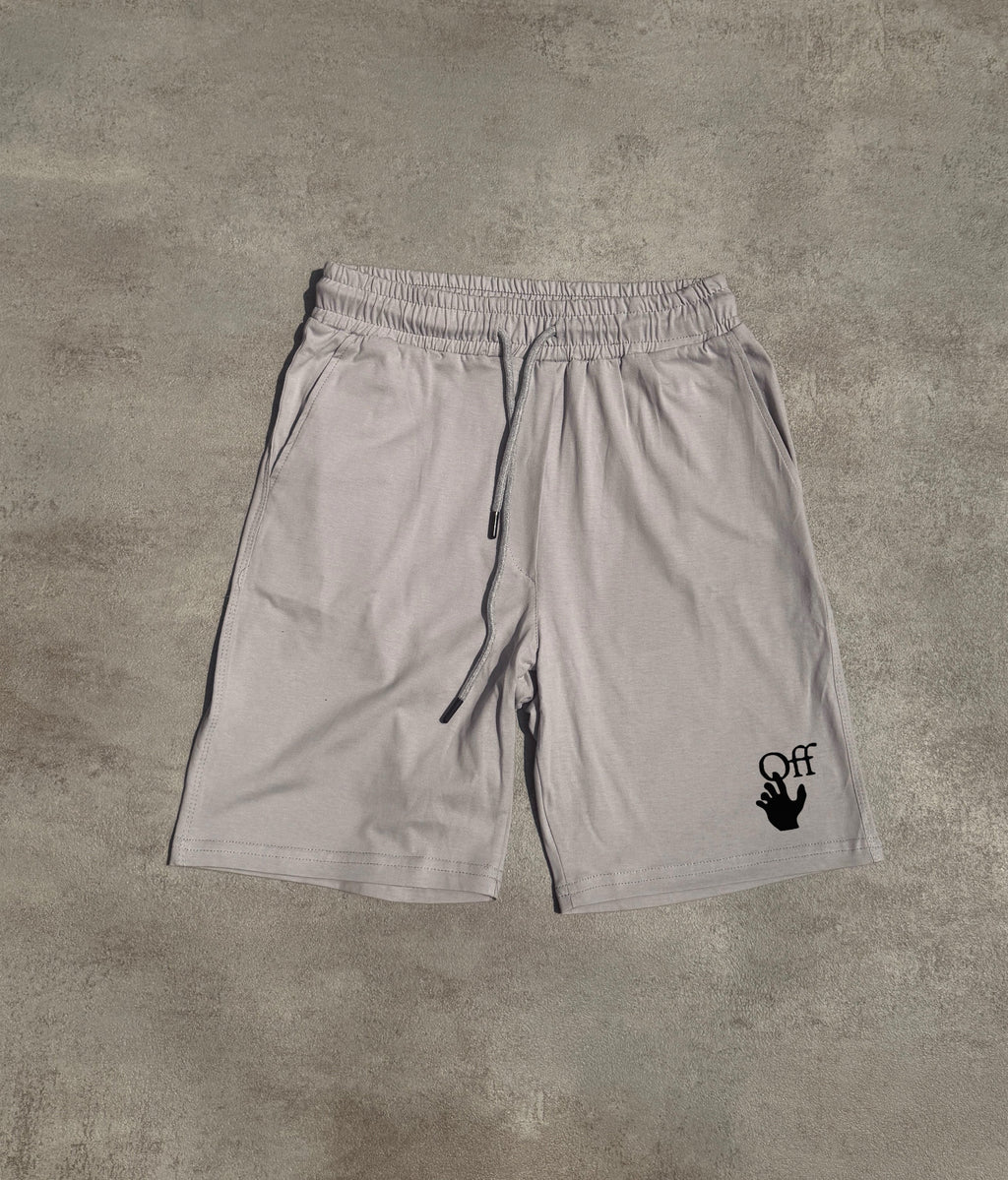 PANTALONES CORTOS OFF WHlTE