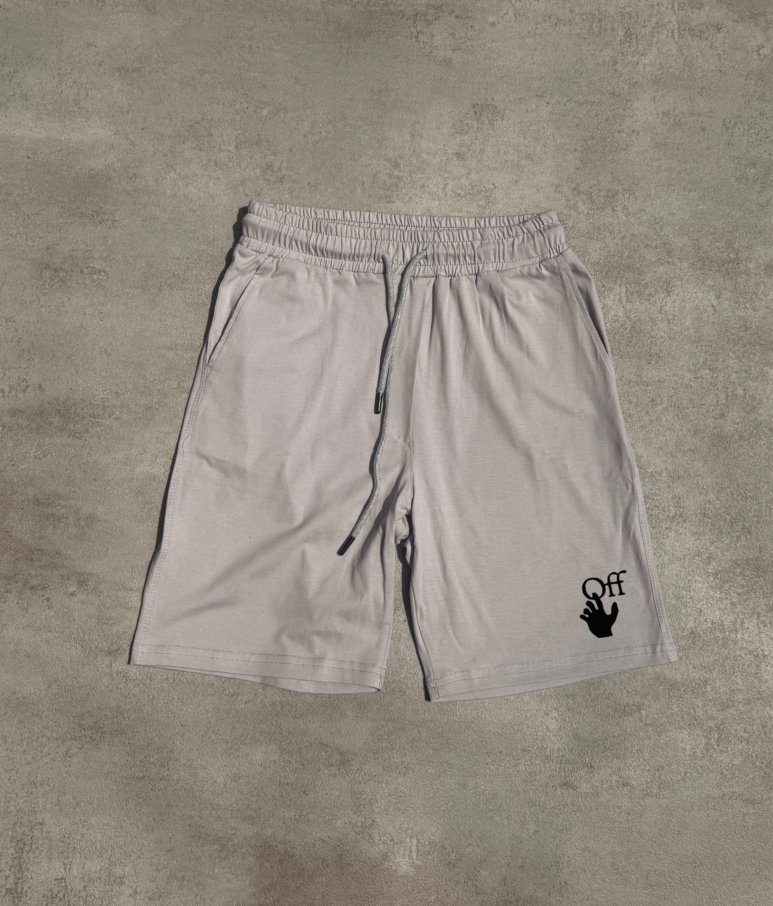 PANTALONES CORTOS OFF WHlTE