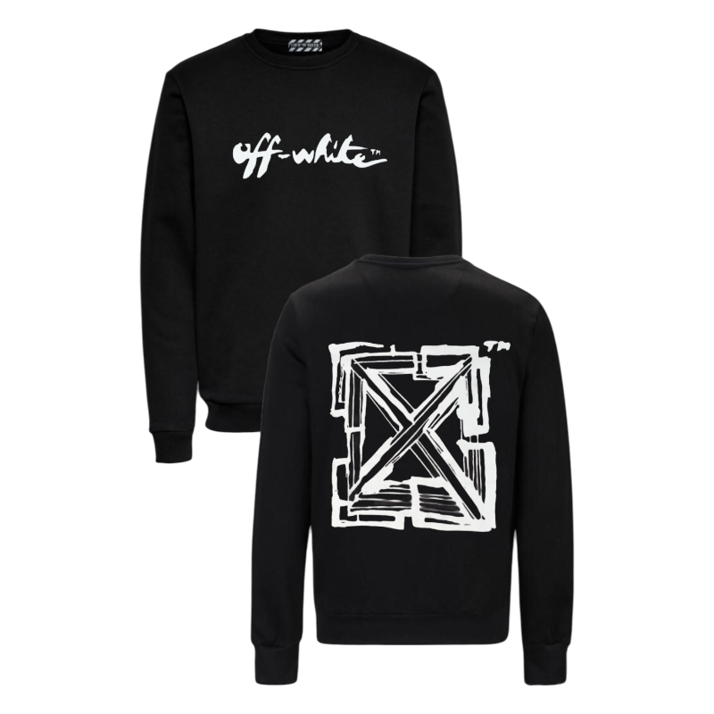 SUDADERA 0FF WHITE