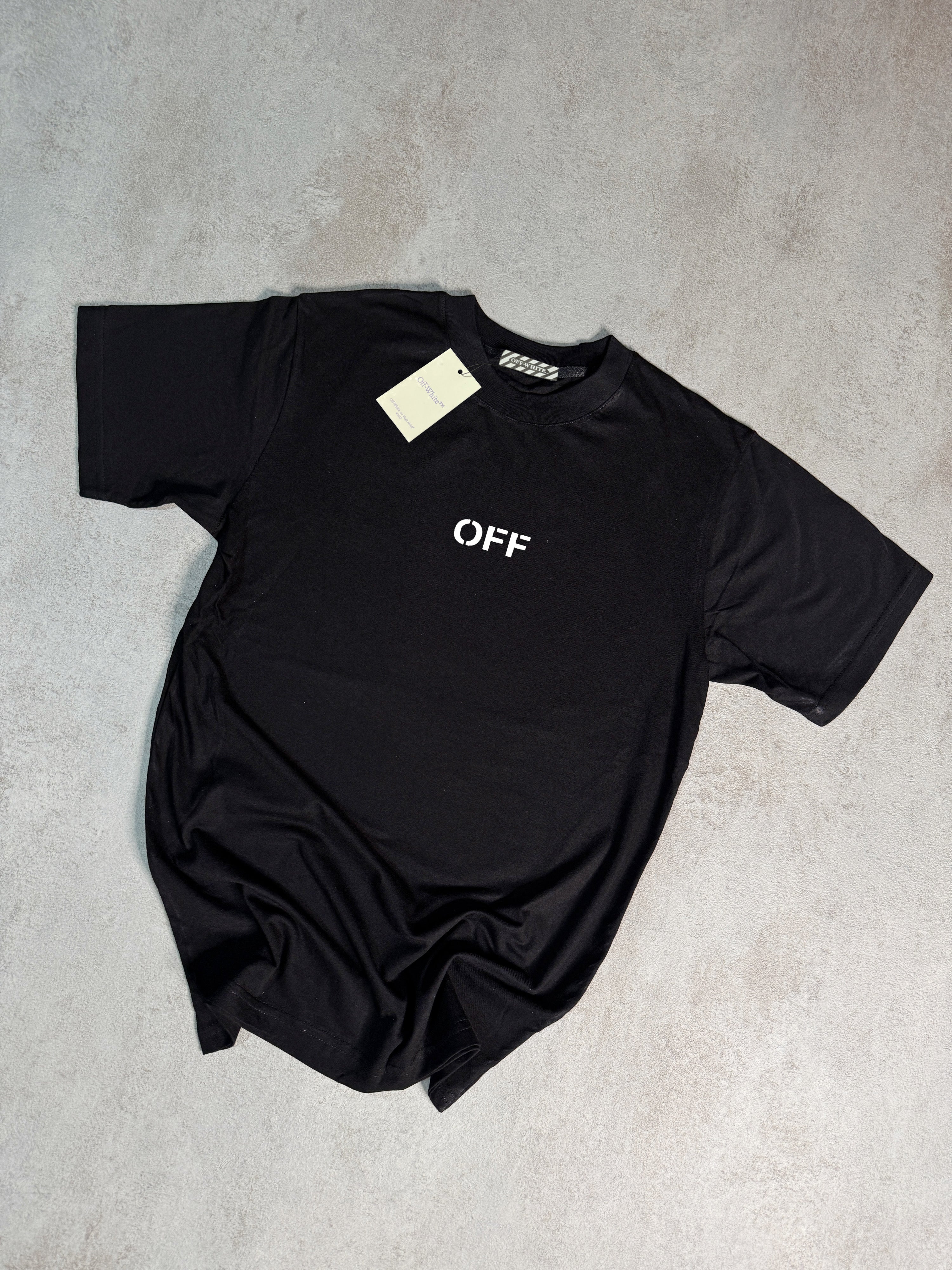 CAMISETA OFF WHlTE