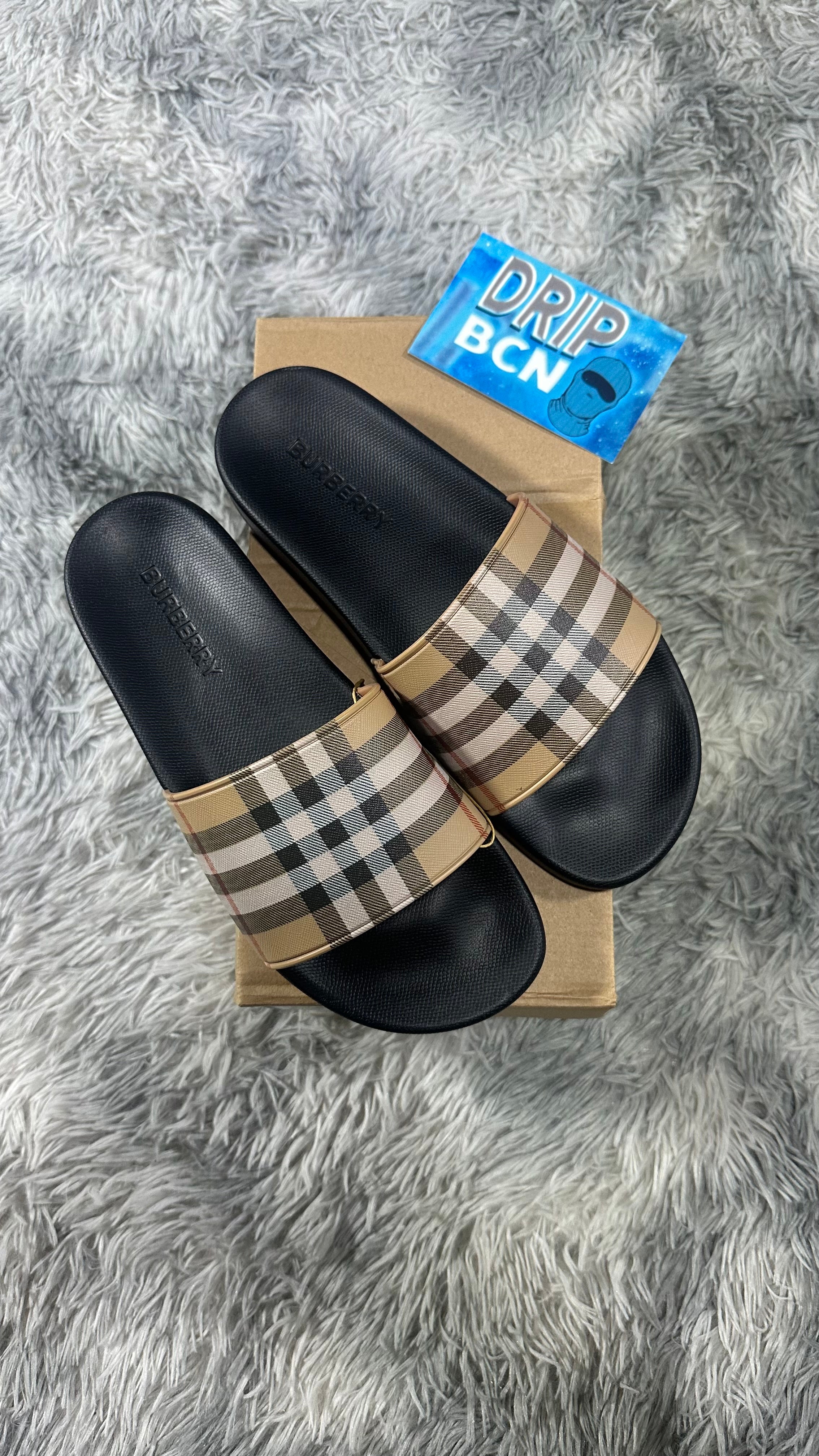 CHANCLAS BURBERR¥