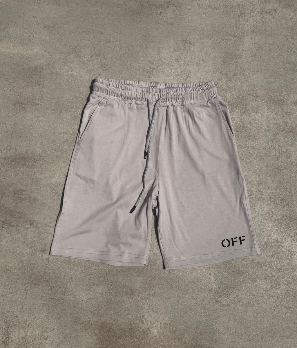 PANTALONES CORTOS OFF WHlTE