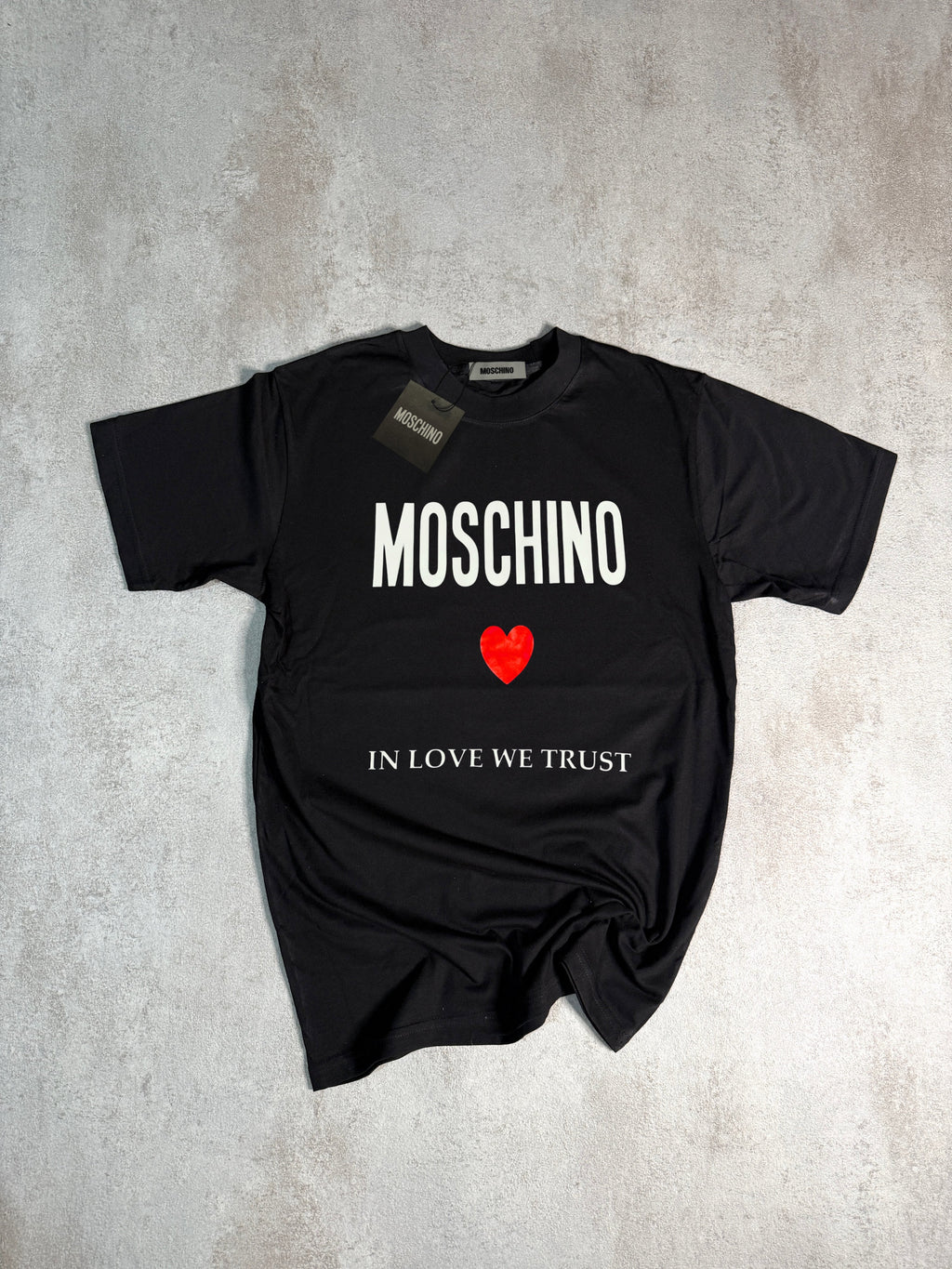 CAMISETA MOSCHIN0