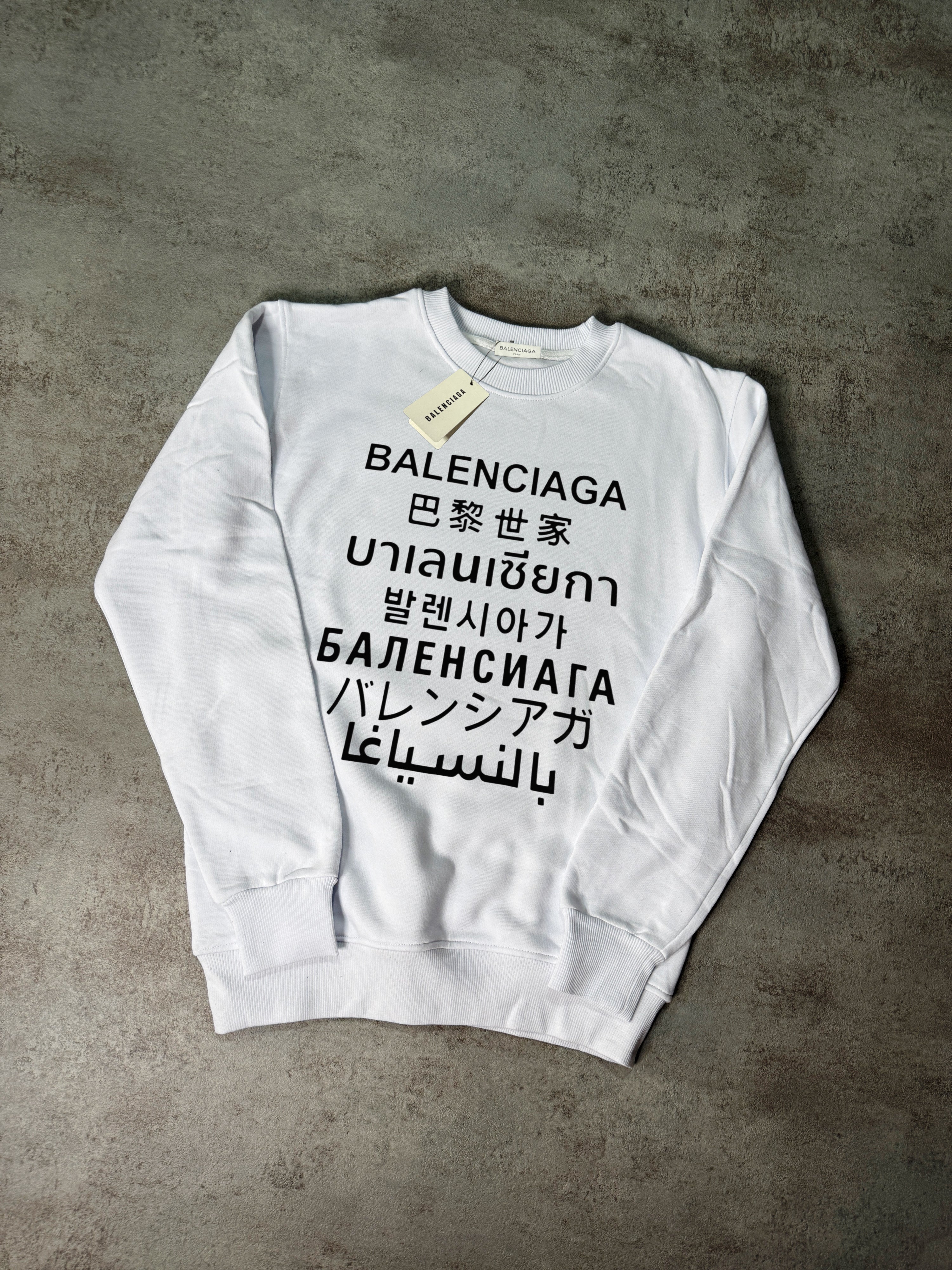 SUDADERA BALENCIAG4