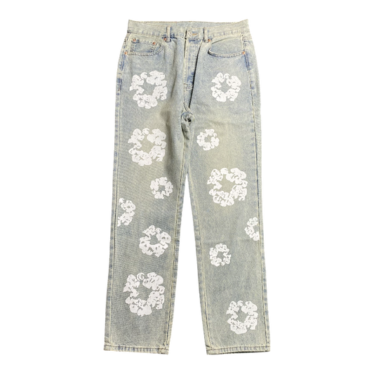 PANTALON VAQUERO DENIM TE4RS