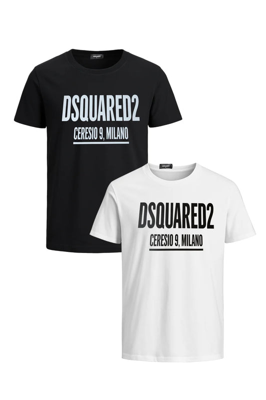 CAMISETA DSQU4RED