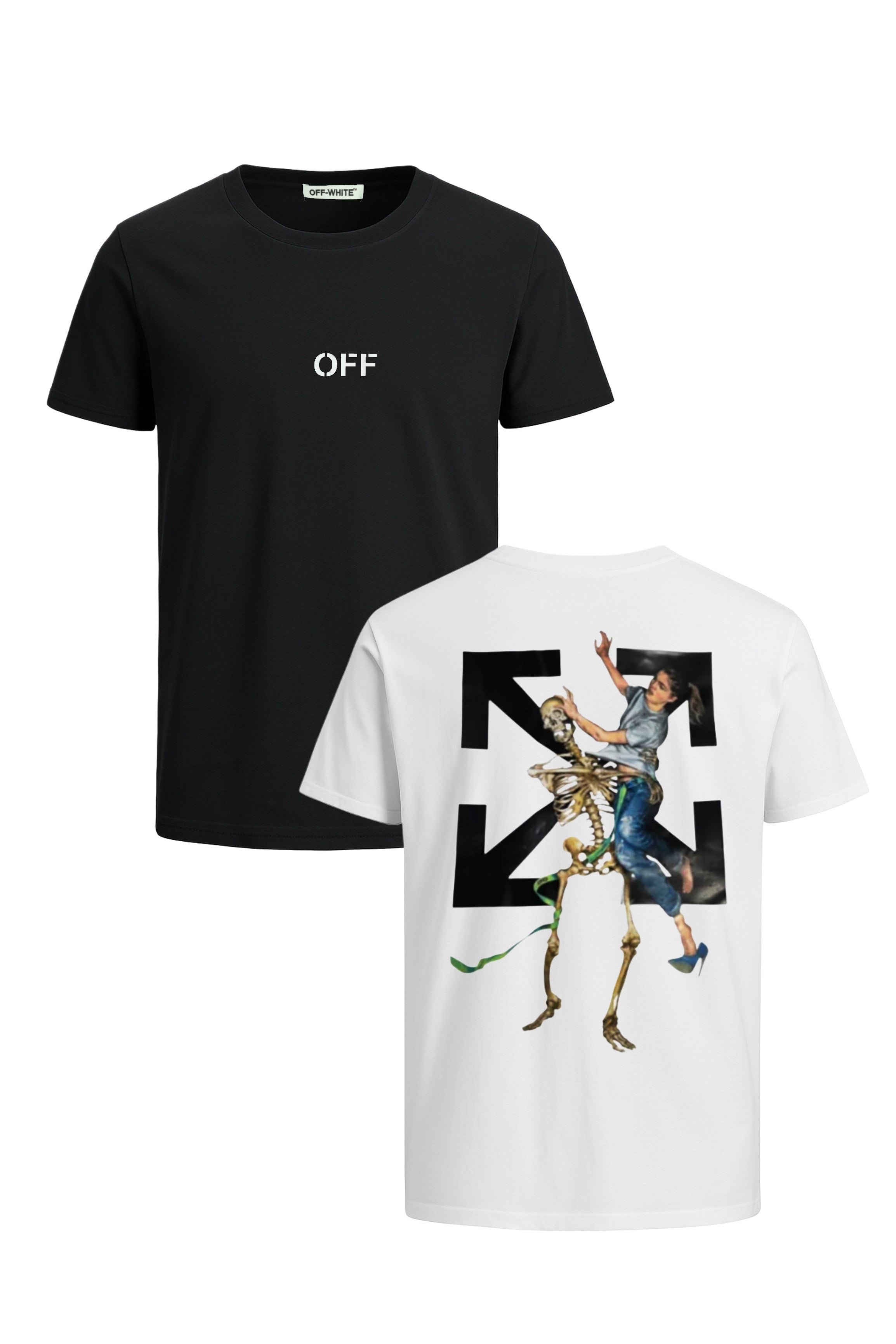 CAMISETA OFF WHlTE