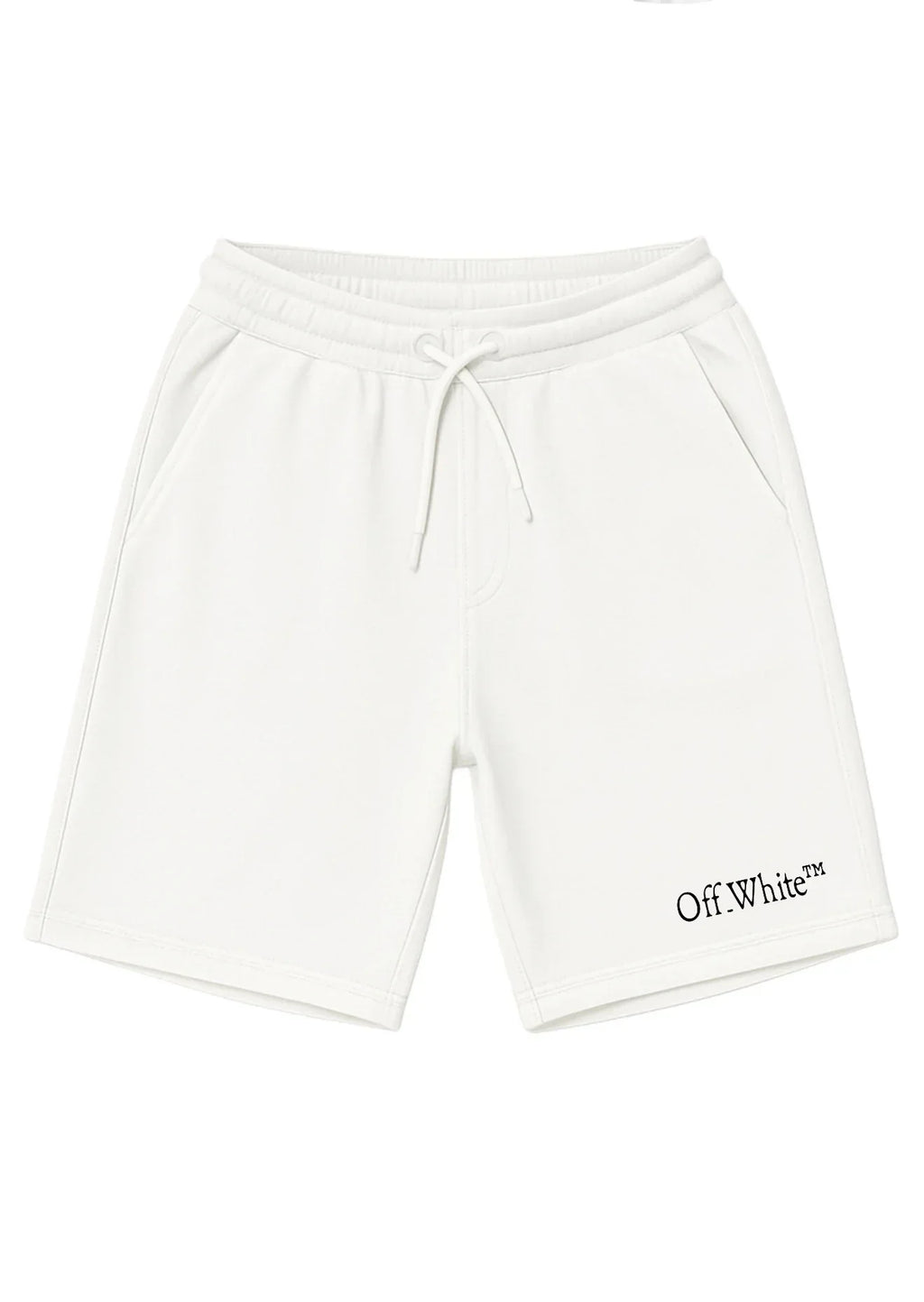 PANTALONES CORTOS OFF WHlTE