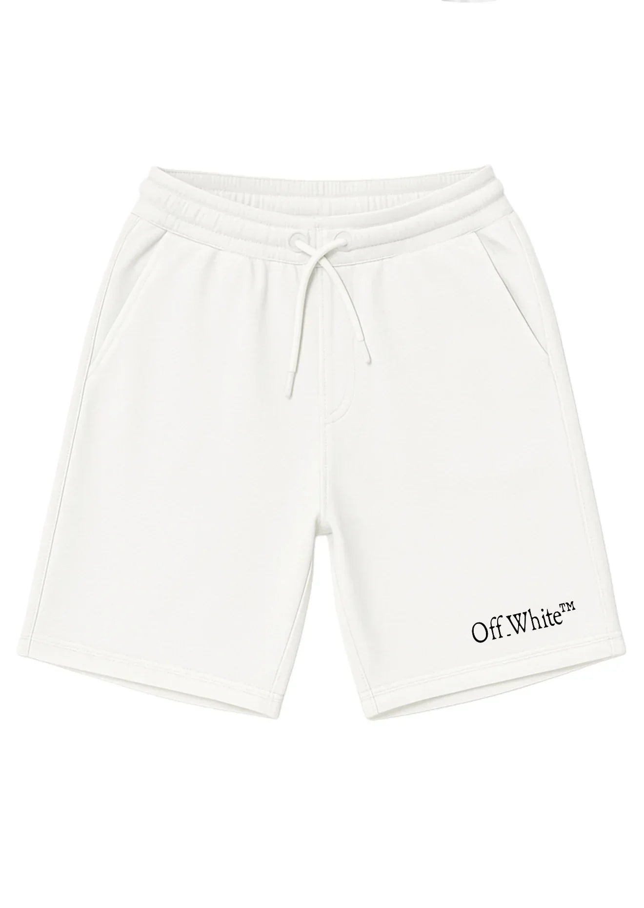 PANTALONES CORTOS OFF WHlTE