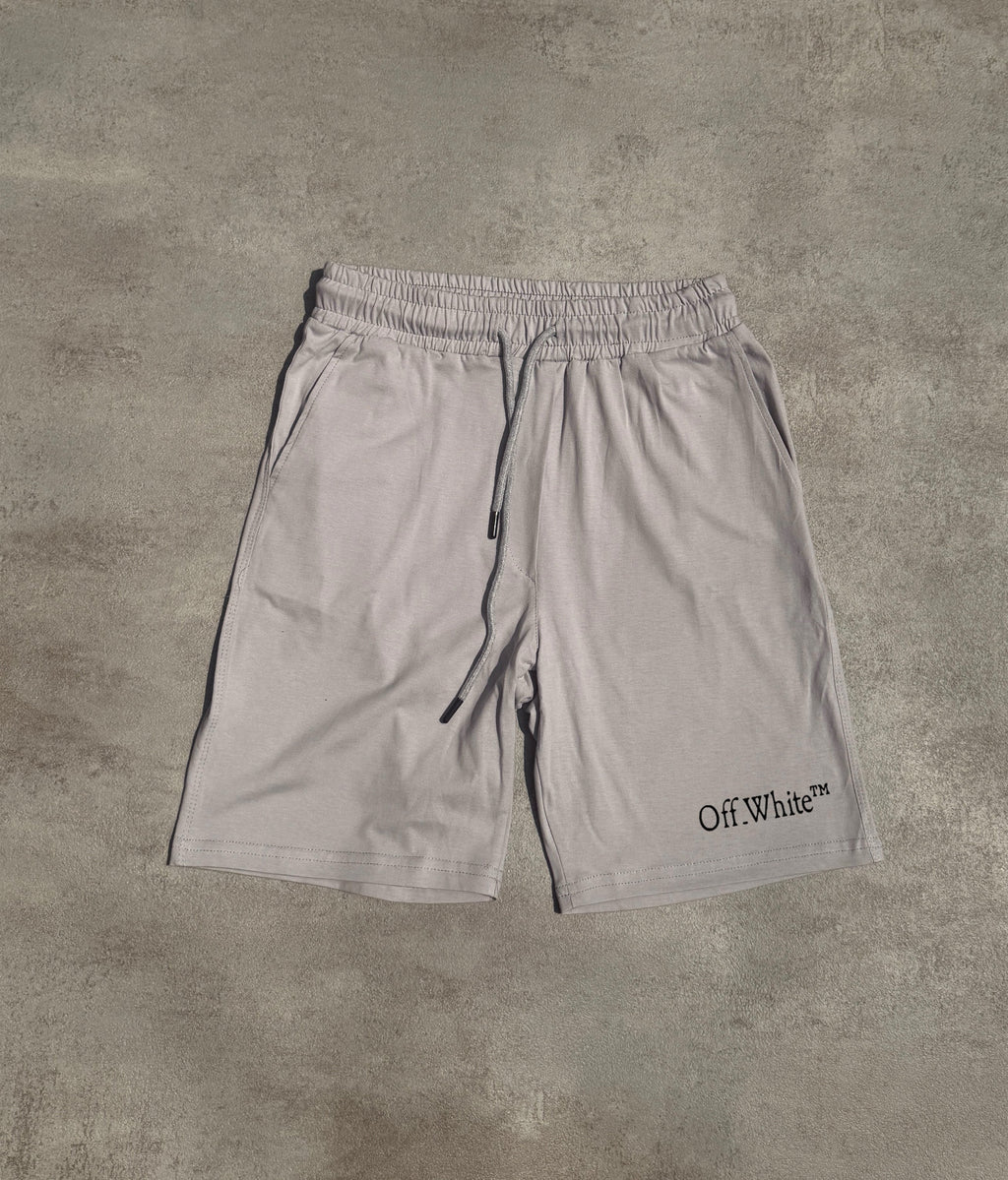 PANTALONES CORTOS OFF WHlTE