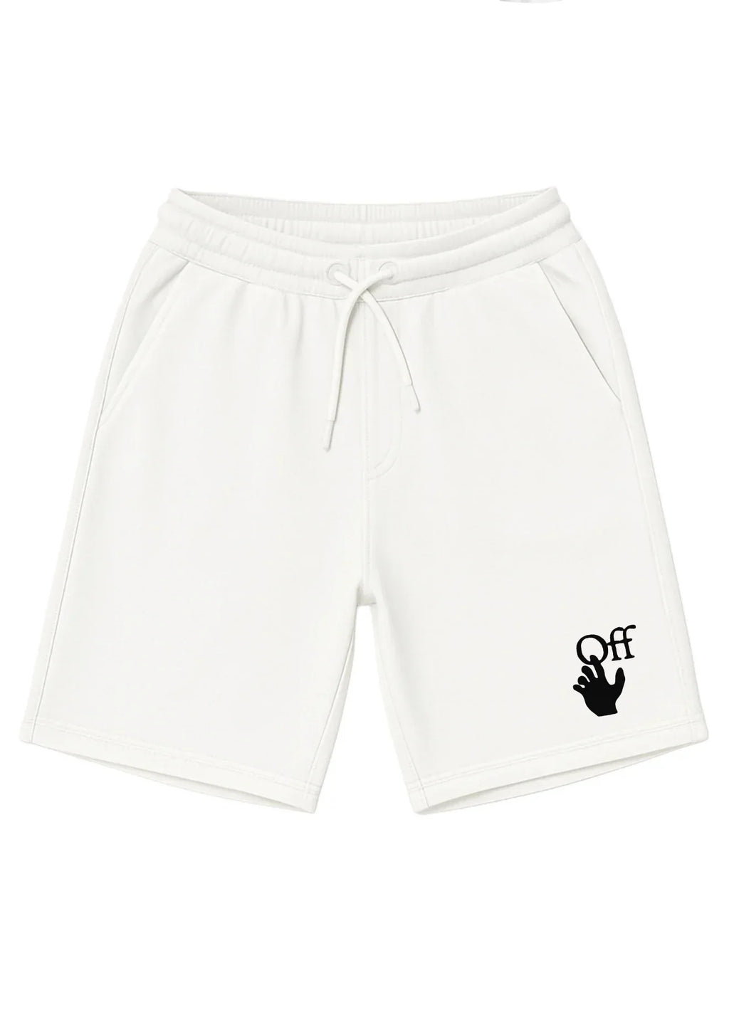 PANTALONES CORTOS OFF WHlTE