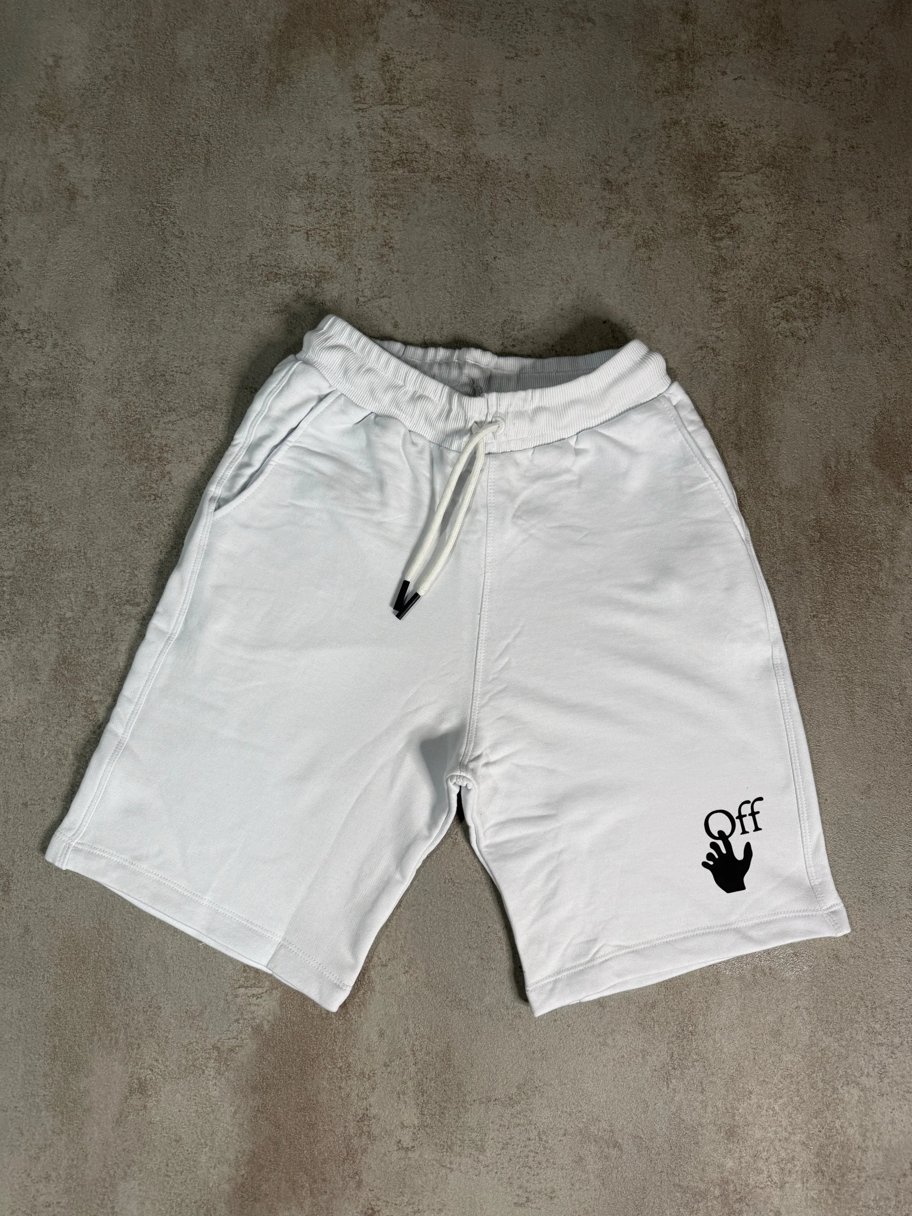 PANTALONES CORTOS OFF WHlTE