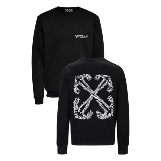 SUDADERA 0FF WHITE