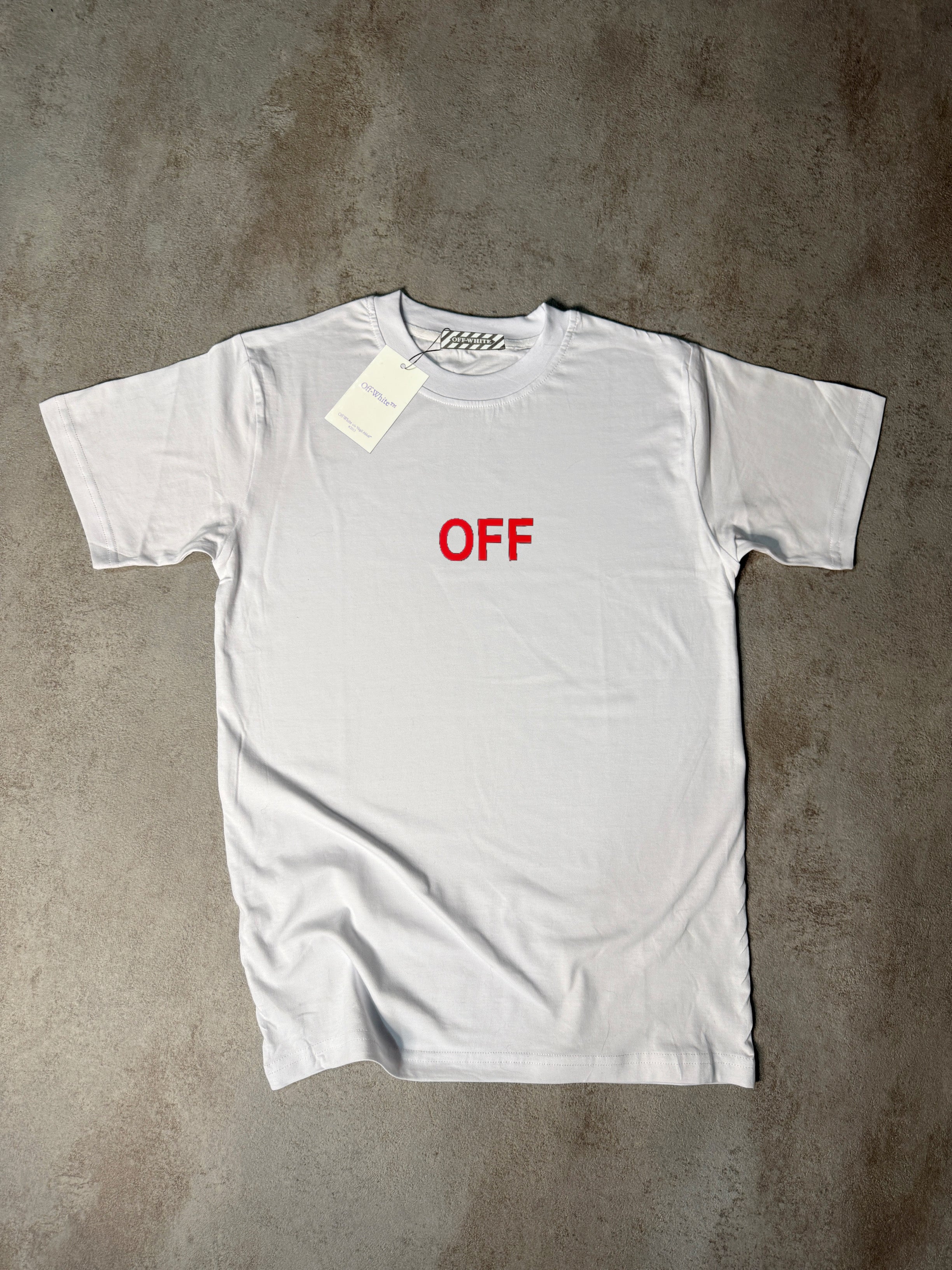 CAMISETA OFF WHlTE